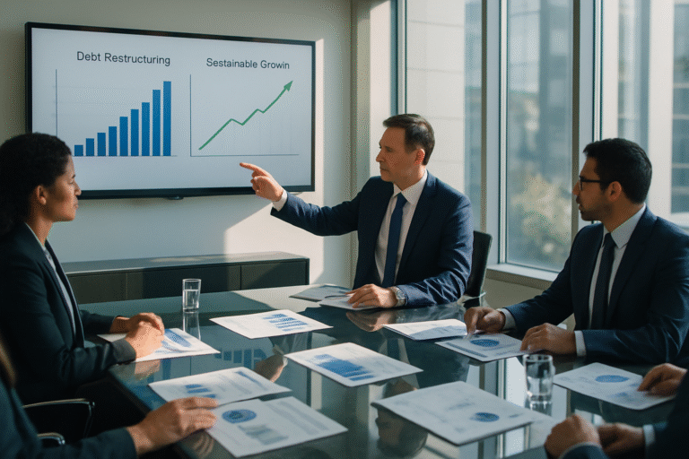 Corporate Debt Restructuring