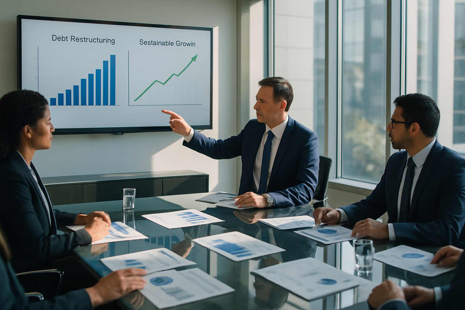 Corporate Debt Restructuring